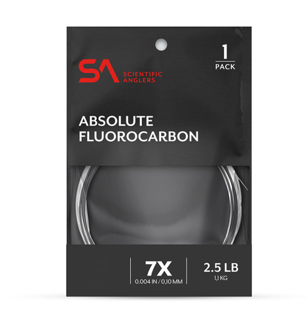 Scientific Anglers Absolute Fluorocarbon Leaders